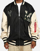 New Era X Alpha Industries Milwaukee Bucks L-2B Bomber Jacket Black