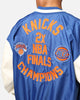 New Era X Alpha Industries New York Knicks L-2B Bomber Jacket Blue
