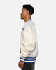 New Era X Alpha Industries New York Knicks L-2B Bomber Jacket Blue