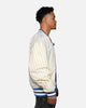 New Era X Alpha Industries Philadelphia 76ers L-2B Bomber Jacket Blue
