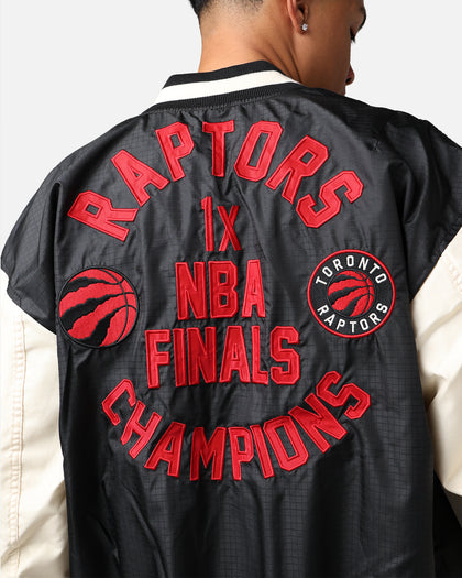 New Era X Alpha Industries Toronto Raptors L-2B Bomber Jacket Black