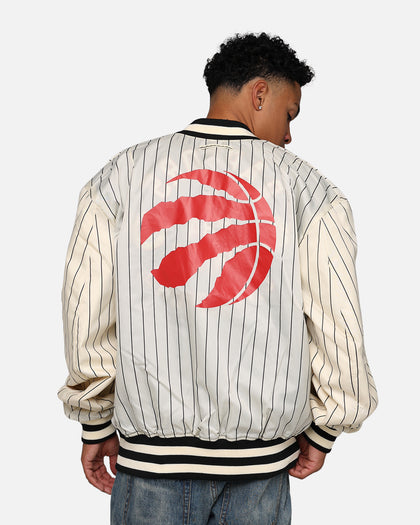New Era X Alpha Industries Toronto Raptors L-2B Bomber Jacket Black