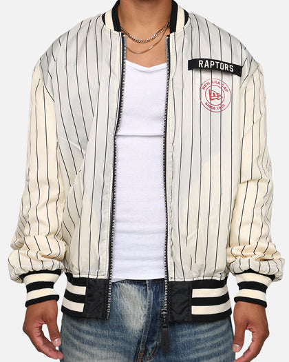 New Era X Alpha Industries Toronto Raptors L-2B Bomber Jacket Black