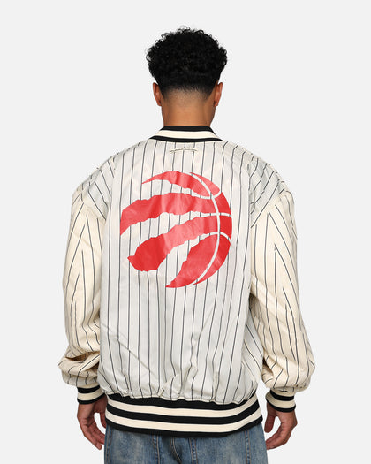 New Era X Alpha Industries Toronto Raptors L-2B Bomber Jacket Black