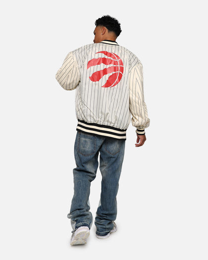New Era X Alpha Industries Toronto Raptors L-2B Bomber Jacket Black