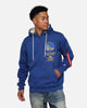 New Era X Alpha Industries Golden State Warriors Zipper Hoodie Blue