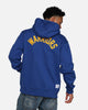 New Era X Alpha Industries Golden State Warriors Zipper Hoodie Blue