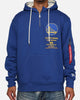 New Era X Alpha Industries Golden State Warriors Zipper Hoodie Blue