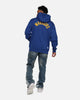 New Era X Alpha Industries Golden State Warriors Zipper Hoodie Blue