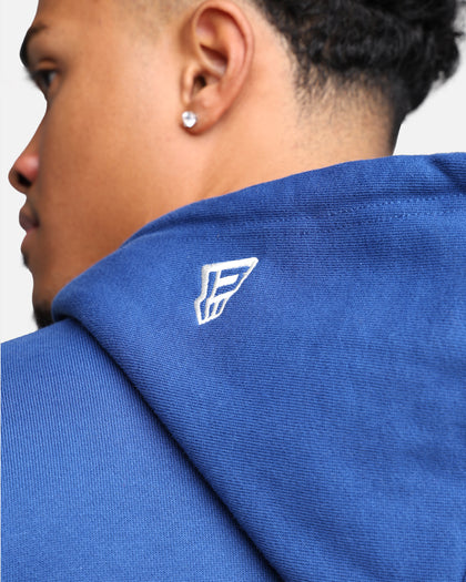 New Era X Alpha Industries Golden State Warriors Zipper Hoodie Blue