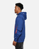 New Era X Alpha Industries Philadelphia 76ers Zipper Hoodie Blue