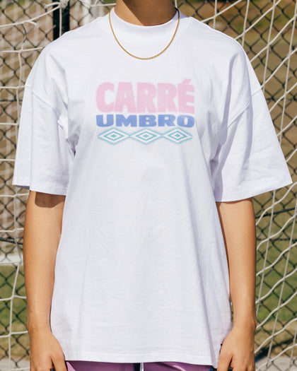 Carré X Umbro Forward Vintage T-Shirt White