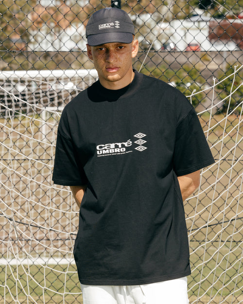 Carré X Umbro Origins T-Shirt Black
