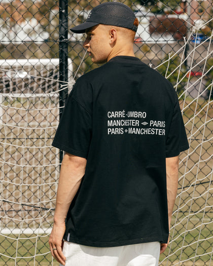 Carré X Umbro Origins T-Shirt Black