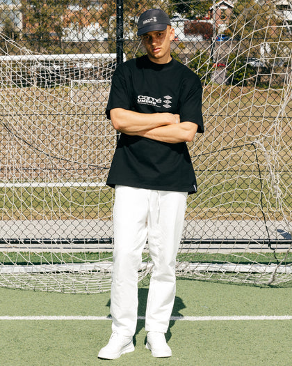 Carré X Umbro Origins T-Shirt Black