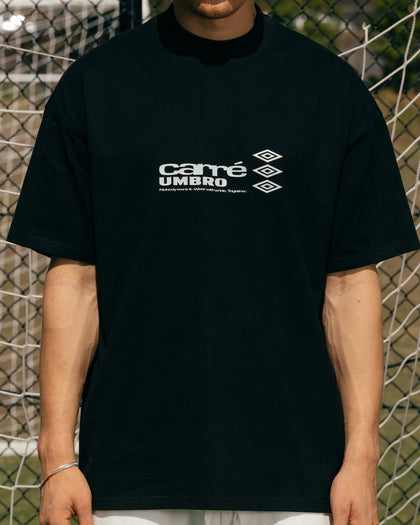 Carré X Umbro Origins T-Shirt Black