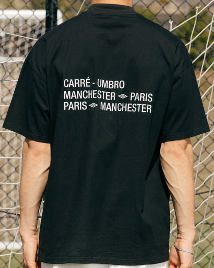 Carré X Umbro Origins T-Shirt Black