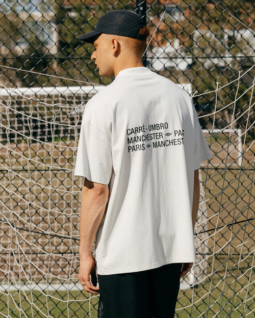 Carré X Umbro Origins T-Shirt Grey