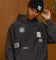 Carre Avant Oversized Hoodie Coal