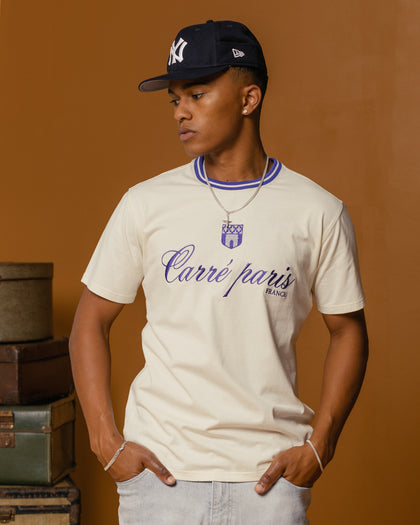 Carre Domaine CLS Short Sleeve T-Shirt Off White