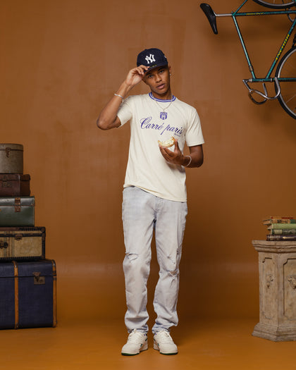 Carre Domaine CLS Short Sleeve T-Shirt Off White