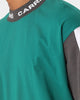 Carre Tournee Long Sleeve Panel T-Shirt Dark Teal