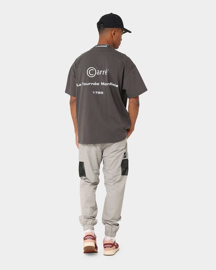 Carre Tournee Oversized Short Sleeve T-Shirt Coal
