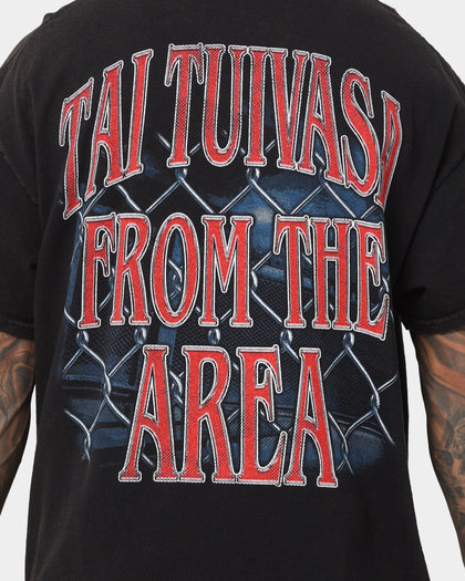UFC By Goat Crew Tai Tuivasa FTA T-Shirt Black