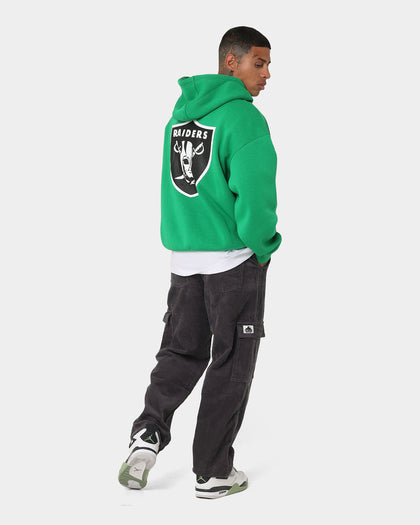 New Era Las Vegas Raiders 'Tropical Punch Script Pack' Oversized Hoodie Lucky Green
