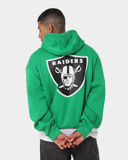 New Era Las Vegas Raiders 'Tropical Punch Script Pack' Oversized Hoodie Lucky Green