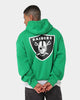 New Era Las Vegas Raiders 'Tropical Punch Script Pack' Oversized Hoodie Lucky Green