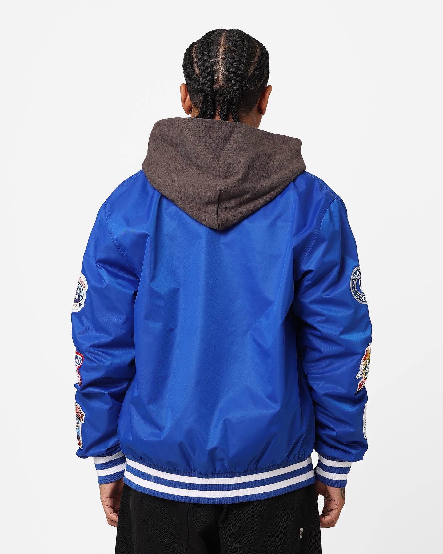 専用Nike Los Angeles Dodgers ジャケット Los Angeles Dodgers Nike City Connect Authentic Collection