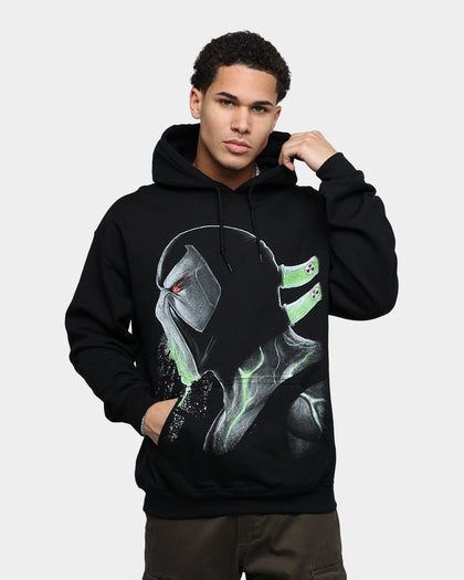 Goat Crew X DC Batman Bane Hoodie Black