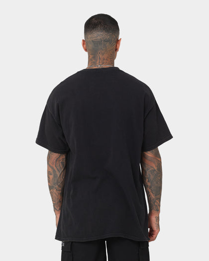 Goat Crew X DC Batman Metal Vintage T-Shirt Black Wash