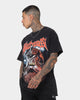 Goat Crew X DC Batman Metal Vintage T-Shirt Black Wash