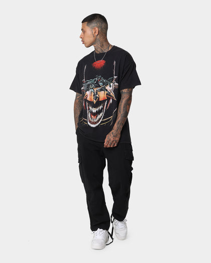F4NT4STIC DC COMIS SUPERHELDEN BATMAN JOKER SMILE - T-shirt con stampa - white/bianco F4NT4STIC DC COMIS SUPERHELDEN BATMAN JOKER SMILE - T-shirt con stampa - white/bianco