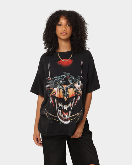 Goat Crew X DC Batman Who Laughs Vintage T-Shirt Black Wash