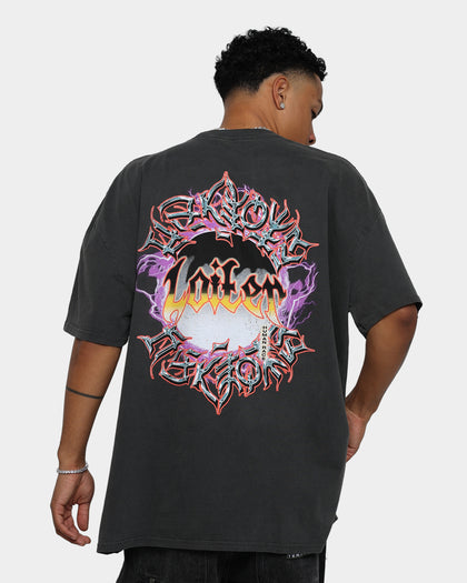Loiter Ethereal Vintage T-Shirt Black Wash