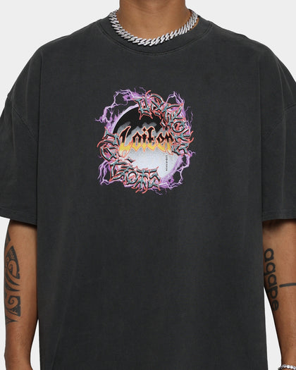 Loiter Ethereal Vintage T-Shirt Black Wash
