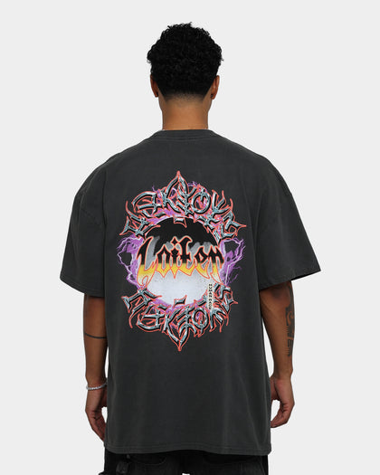 Loiter Ethereal Vintage T-Shirt Black Wash