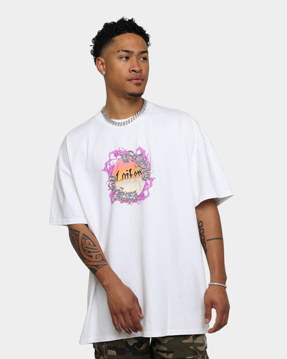 Loiter Ethereal Vintage T-Shirt White