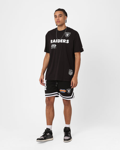 New Era Las Vegas Raiders Oversized T-Shirt Black