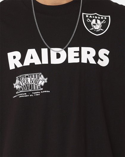 New Era Las Vegas Raiders Oversized T-Shirt Black