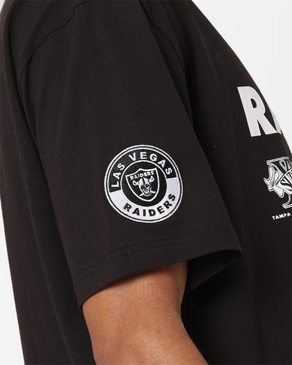 New Era Las Vegas Raiders Oversized T-Shirt Black