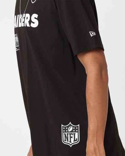 New Era Las Vegas Raiders Oversized T-Shirt Black