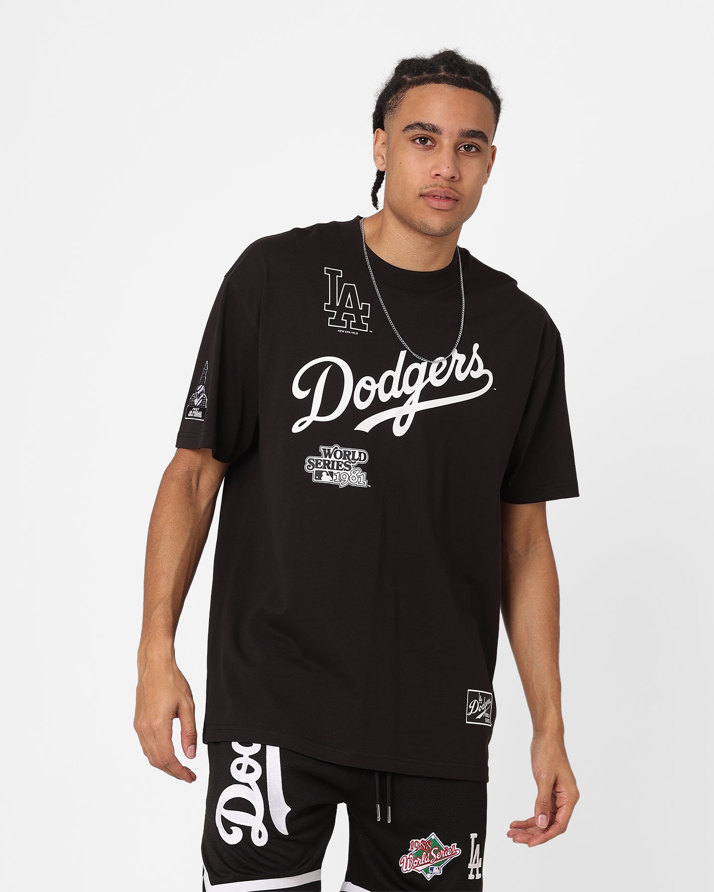 Dodgers vs. Giants Tシャツ San Francisco Giants Vs La Dodgers Final Series Vintage Tee
