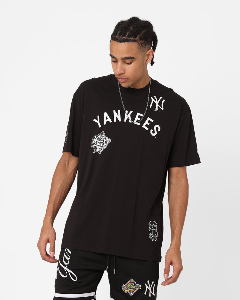 New Era New York Yankees Oversized T-Shirt Black | Culture Kings