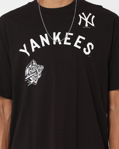 New Era New York Yankees Oversized T-Shirt Black