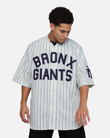 Ebbets Field Flannels Bronx Giants 1922 Home Jersey Grey