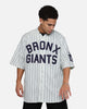 Ebbets Field Flannels Bronx Giants 1922 Home Jersey Grey